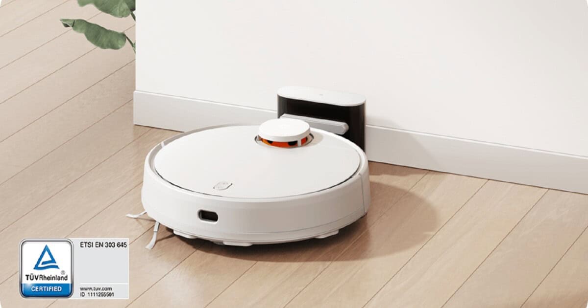 Xiaomi Robot Vacuum S12