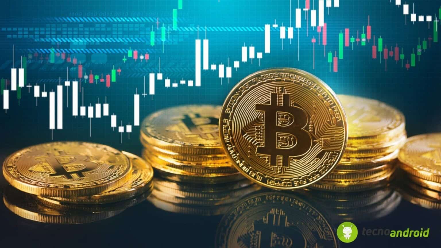 bitcoin e calo criptovalute