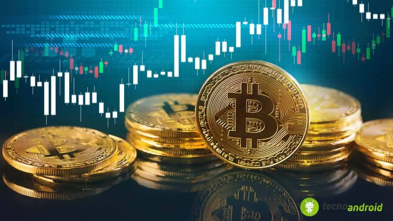 bitcoin e calo criptovalute