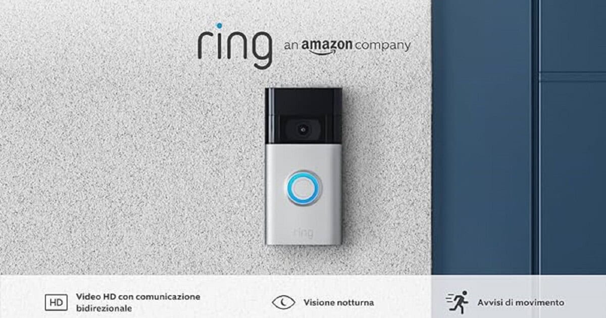 Ring Video Doorbell di Amazon