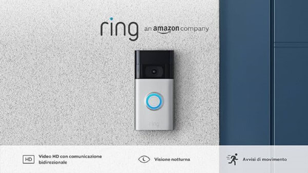 Ring Video Doorbell di Amazon