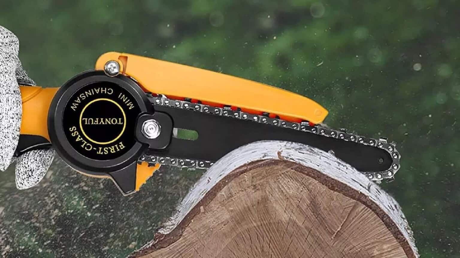 Mini Motosega