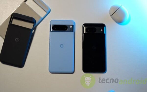 Google Pixel 8 e 8 Pro