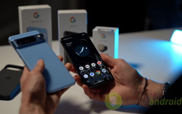 Google Pixel 8 e 8 Pro Google Pixel 8 e 8 Pro
