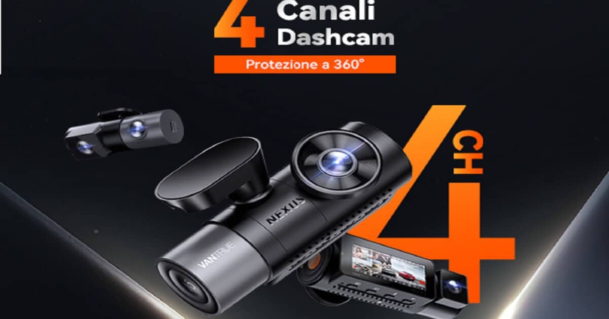 dash cam VANTRUE N5