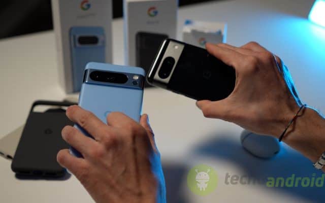 Google Pixel 8 e 8 Pro Google Pixel 8 e 8 Pro