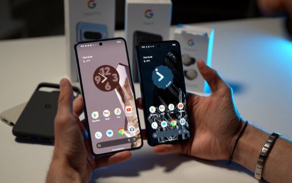 Google Pixel 8 e 8 Pro