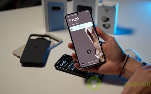 Google Pixel 8 e 8 Pro Google Pixel 8 e 8 Pro