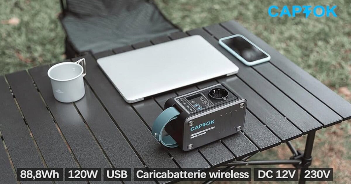 amazon CAPTOK Power Station 230 V