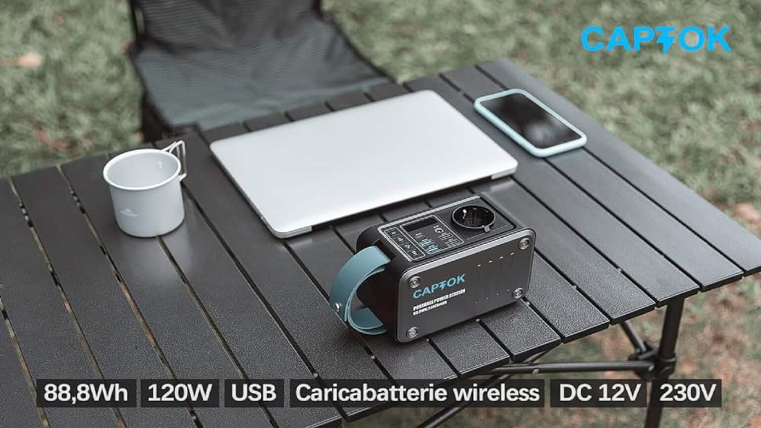 CAPTOK Power Station 230 V