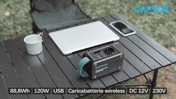 CAPTOK Power Station 230 V
