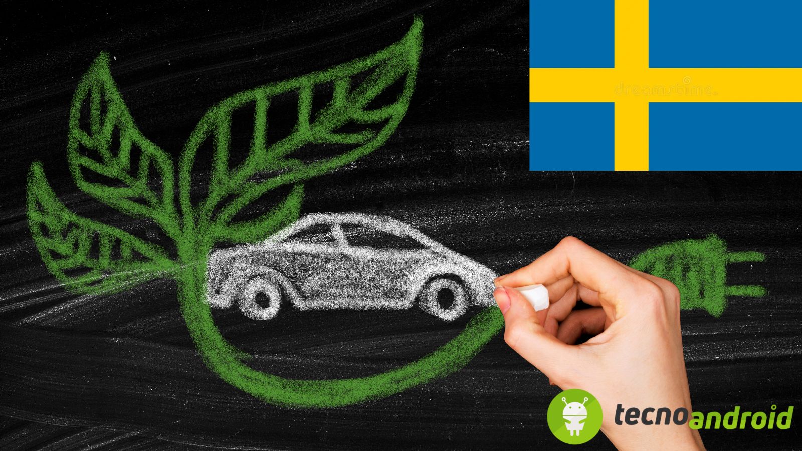 A Stoccolma ci saranno solo auto elettriche a partire dal 2025 