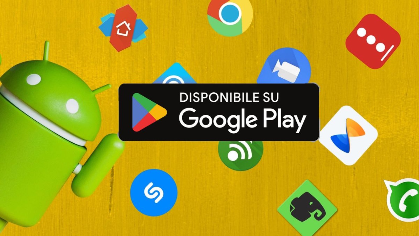 Nel Play Store di Google si trovano app e giochi a pagamento GRATIS oggi