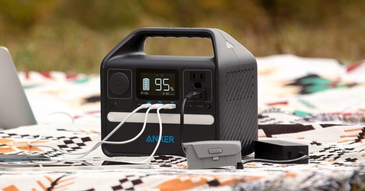 amazon Centrale Elettrica Portatile Anker 521