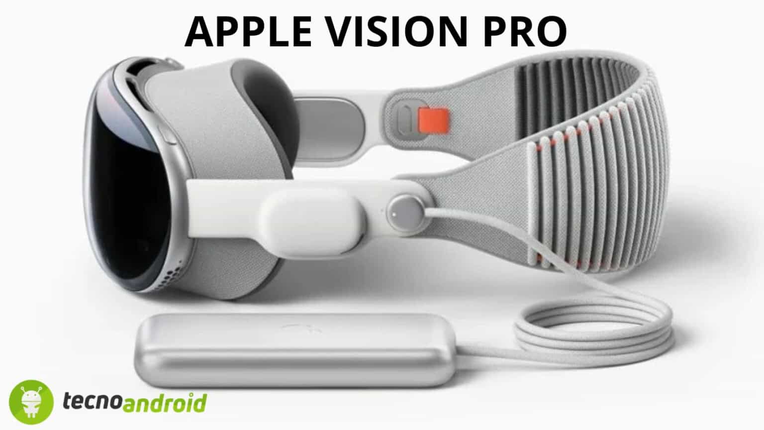 Apple Vision Pro: strepitose novità in arrivo per il visore
