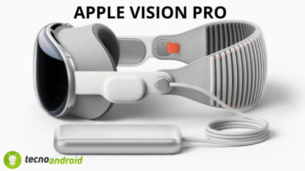 Apple Vision Pro: strepitose novità in arrivo per il visore