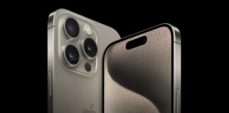 Apple, iPhone 15, 5G, titanio, iOS, update