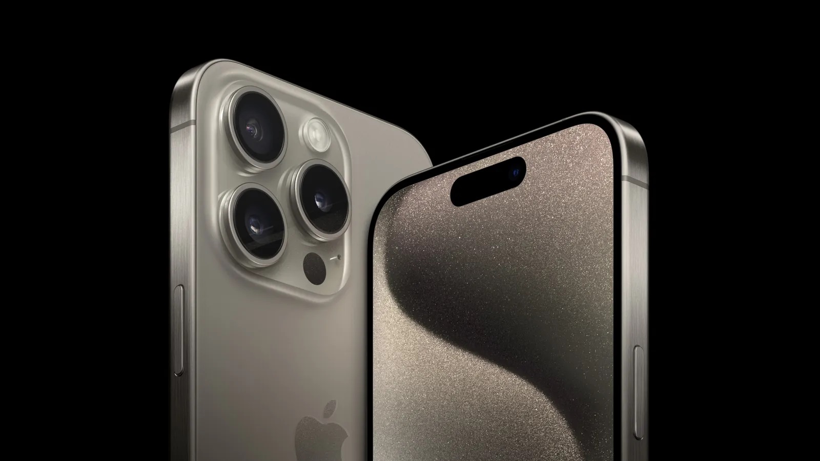 Apple, iPhone 15, 5G, titanio