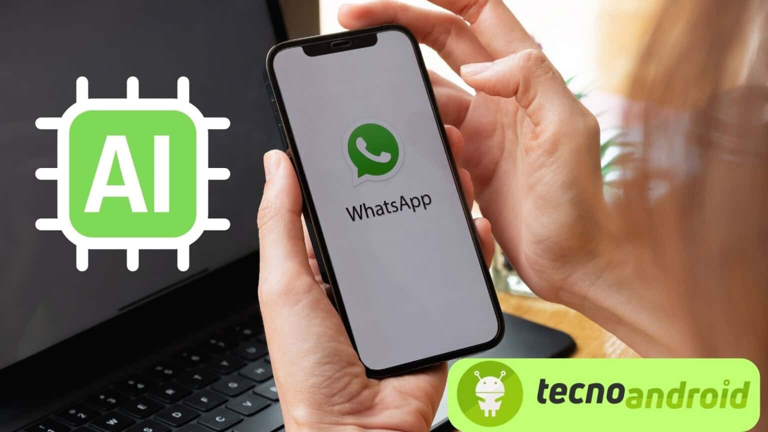 Arriva l’intelligenza artificiale anche su WhatsApp: cosa cambia per gli utenti?