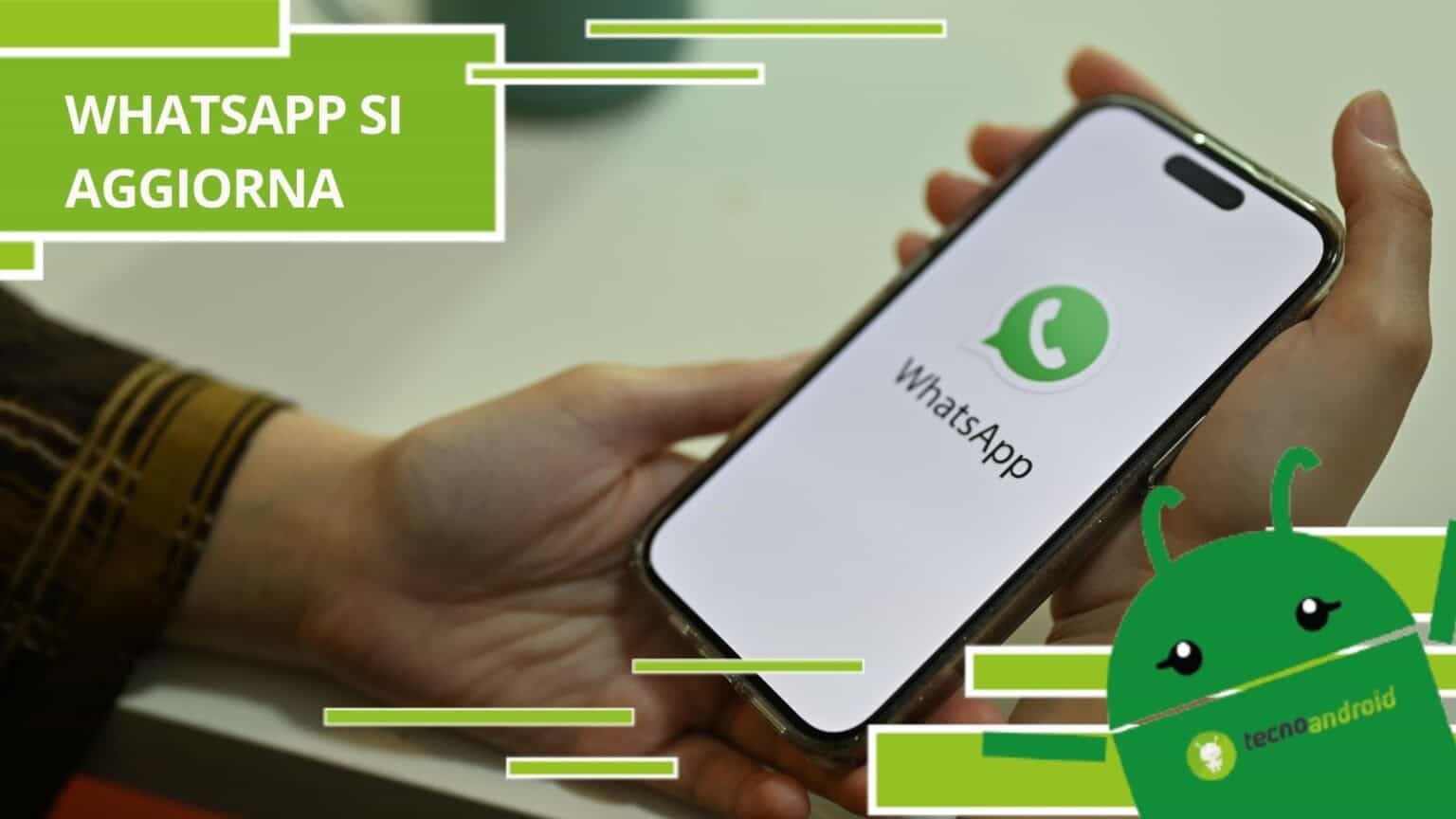 Whatsapp, l'interfaccia utente cambia per sempre aspetto