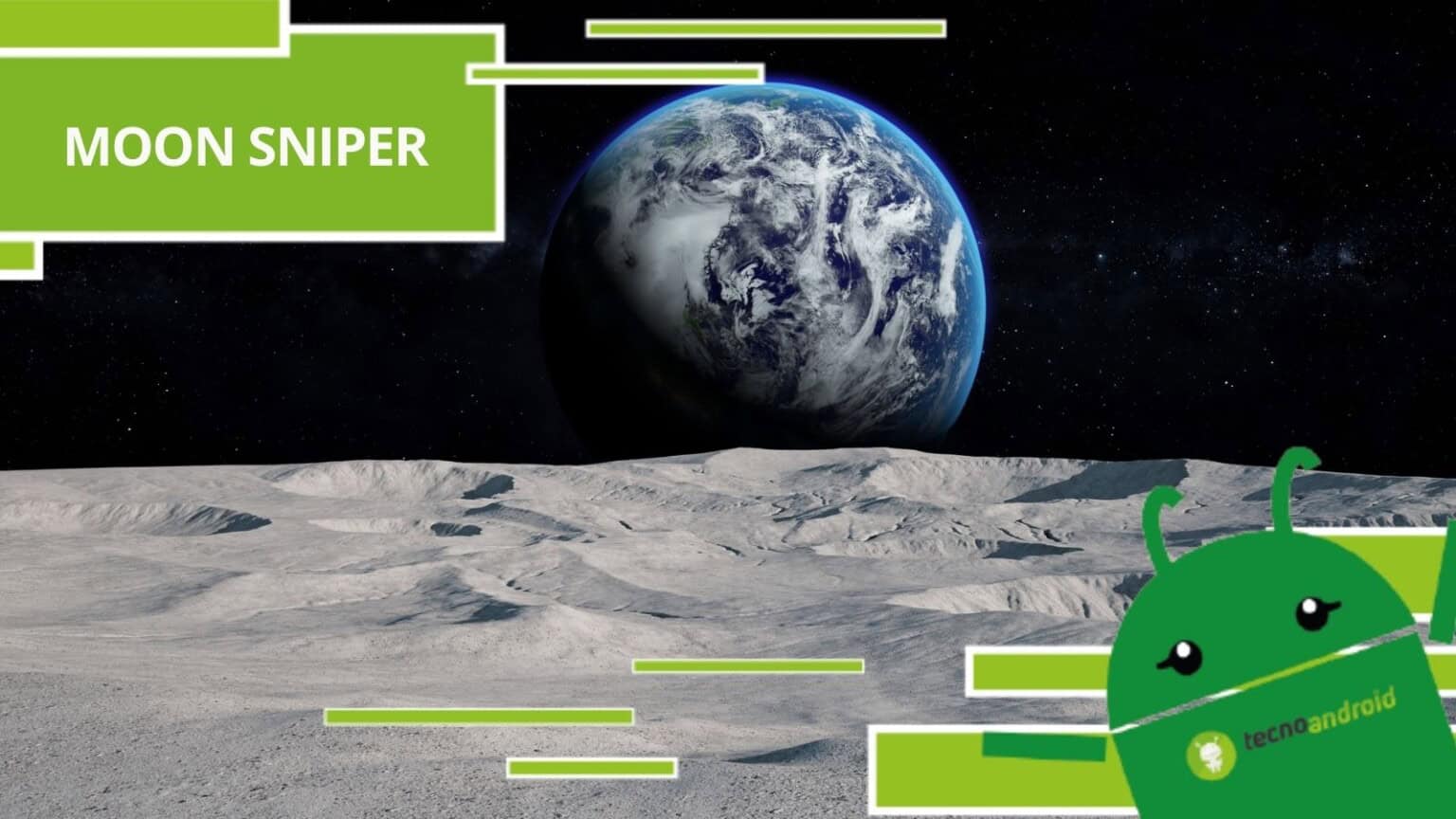 SLIM, scattata stupenda foto della Terra da 160.000 chilometri di distanza
