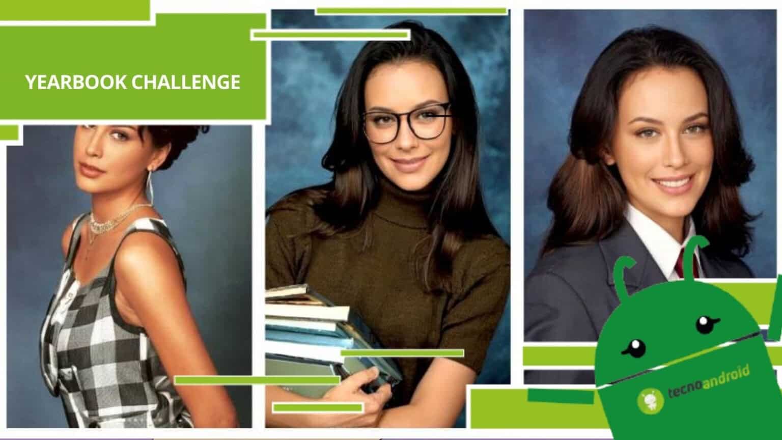 Yearbook challenge, i social impazziscono per il nuovo trend delle foto anni '90