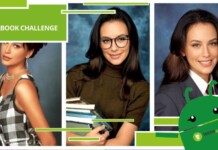 Yearbook challenge, i social impazziscono per il nuovo trend delle foto anni '90