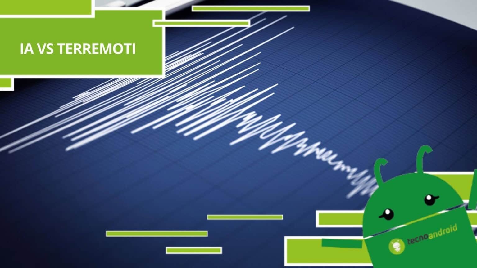 Terremoti, l'intelligenza artificiale sarà in grado di prevederli e salvare il genere umano