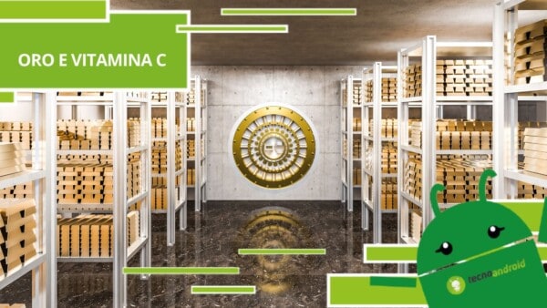 Metodo Au2+, dalla vitamina C è possibile estrarre oro