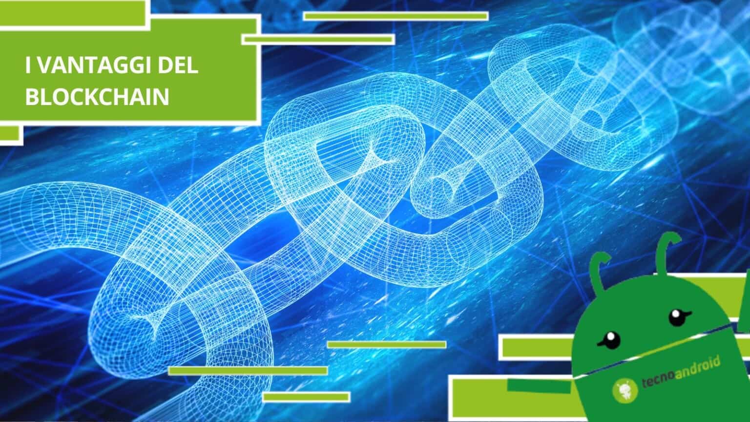 Blockchain - con la nuova tecnologia rivoluzionaria la logistica non è più un problema