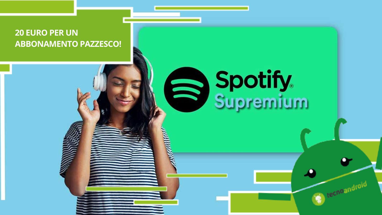 Spotify Supremium, con 20 euro hai accesso ad una quantità esagerata di vantaggi