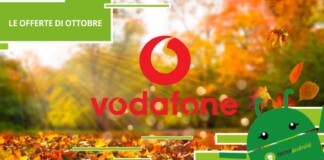 Vodafone, nel mese autunnale arriveranno una serie di incredibili promo
