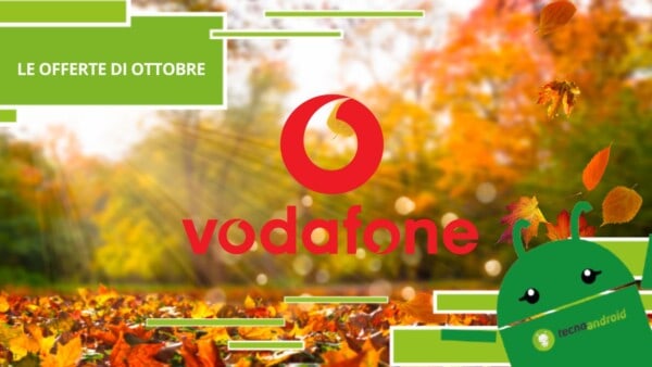 Vodafone, nel mese autunnale arriveranno una serie di incredibili promo