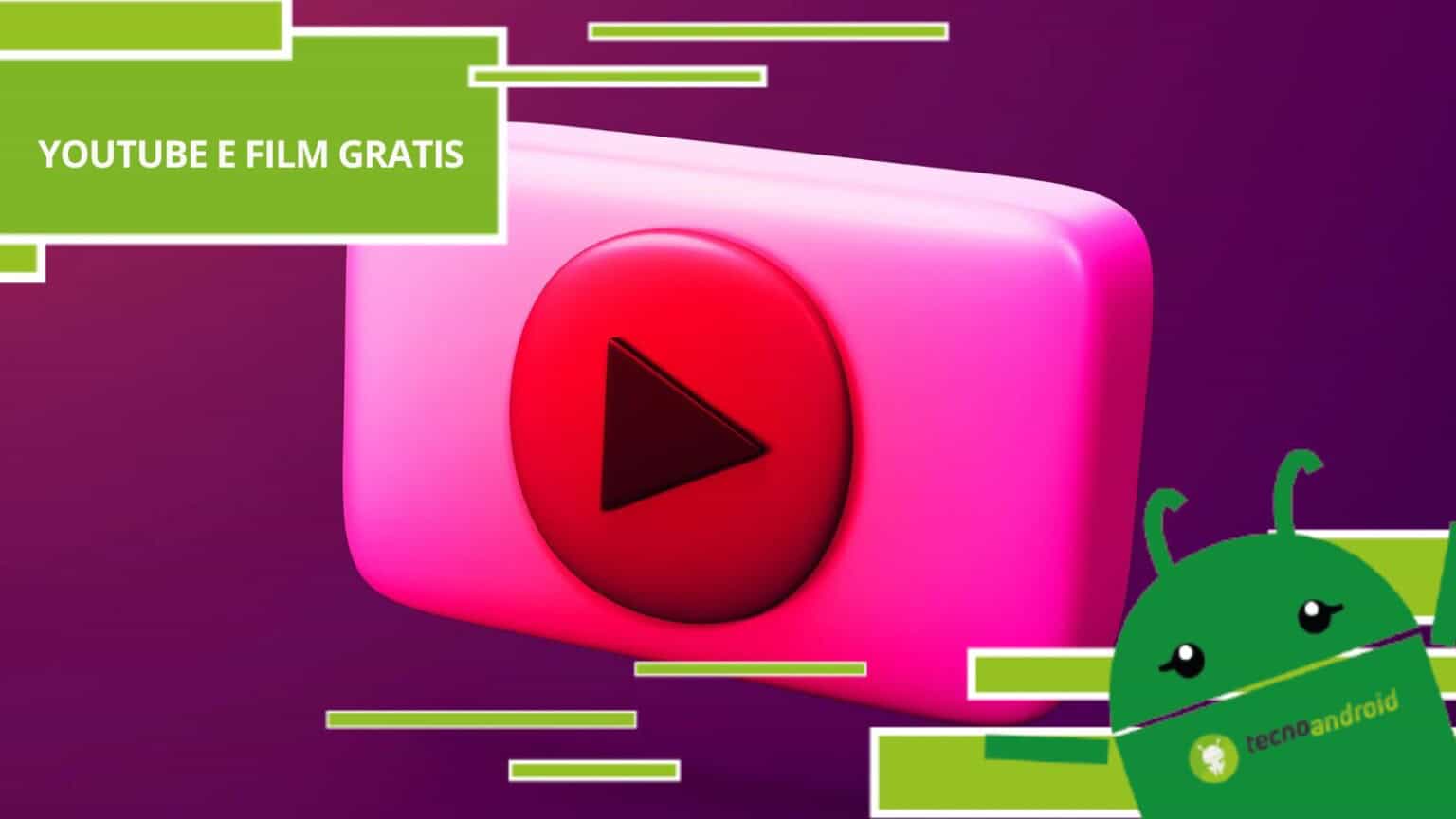 YouTube, il trucco segreto per guardare film interi a costo zero