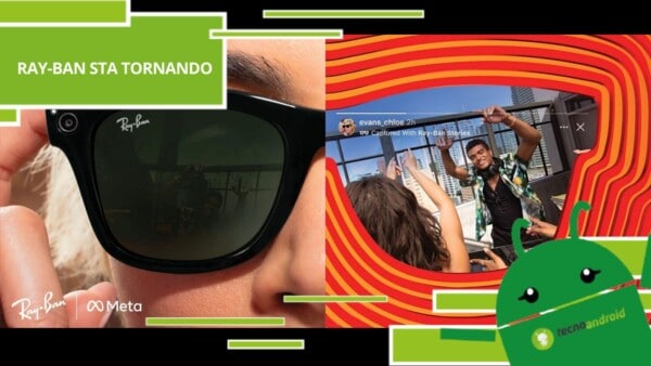 Smart glasses Ray-Ban Meta, l'IA arriva anche negli occhiali da sole
