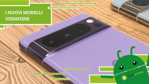 Vodafone, come ottenere il nuovo Google Pixel 8 con sconti esclusivi
