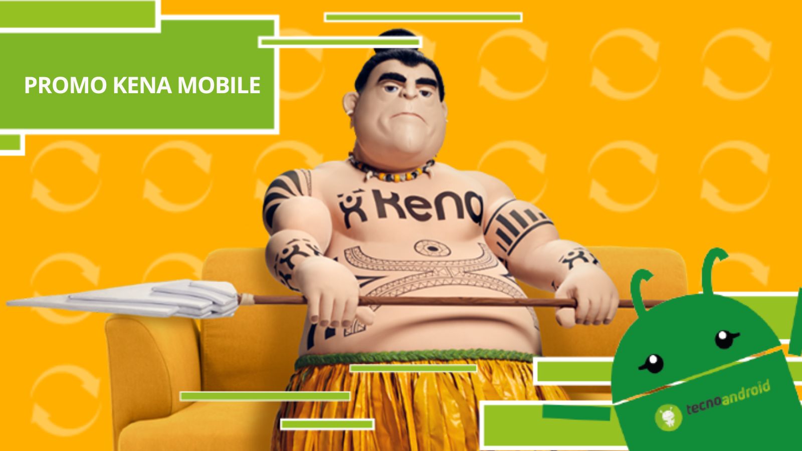 Kena Mobile, con 130GB Promo Plus sarai soddisfatto al 100%
