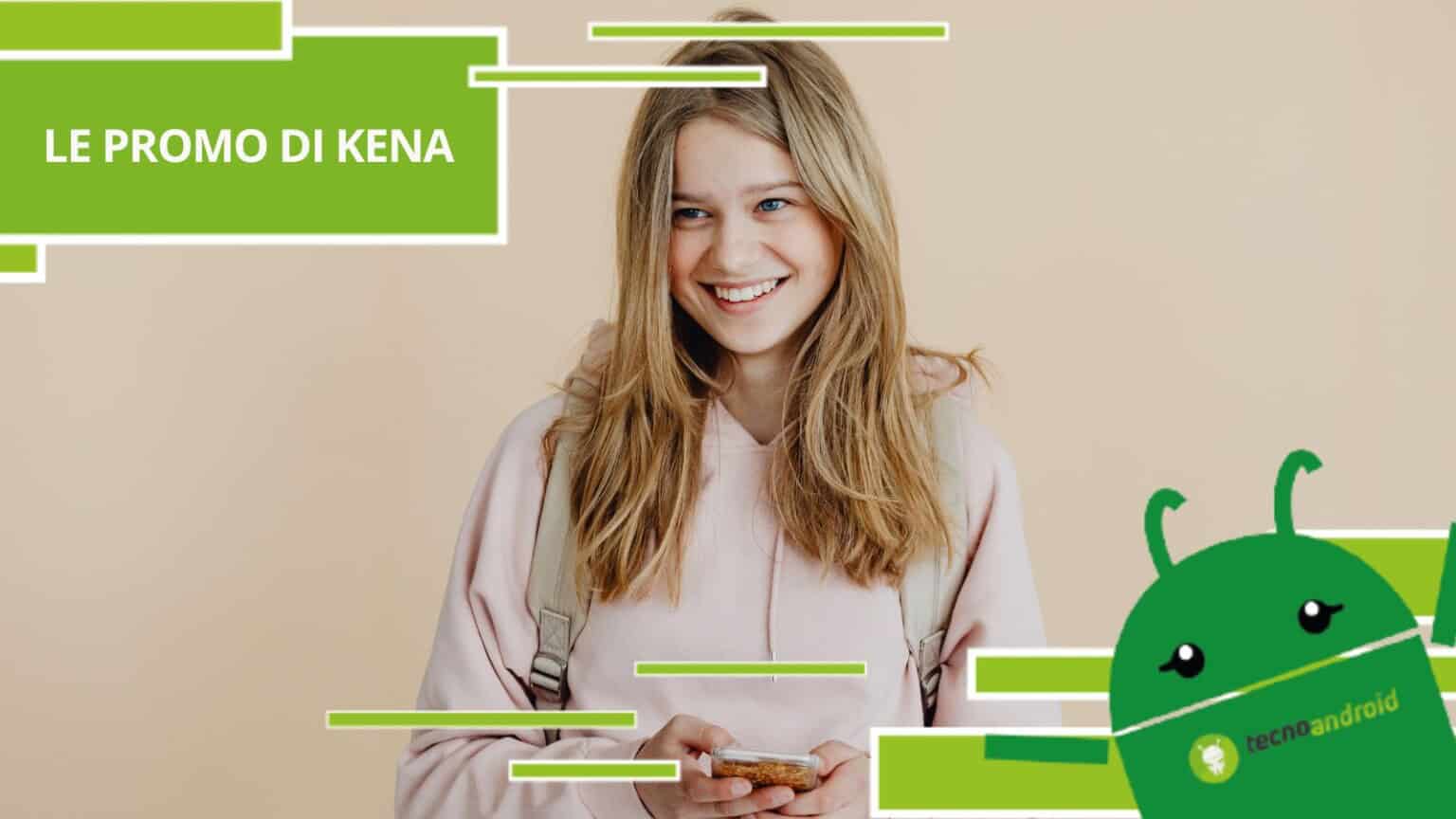 Kena Mobile, come ottenere 130 GB a meno di 7 euro