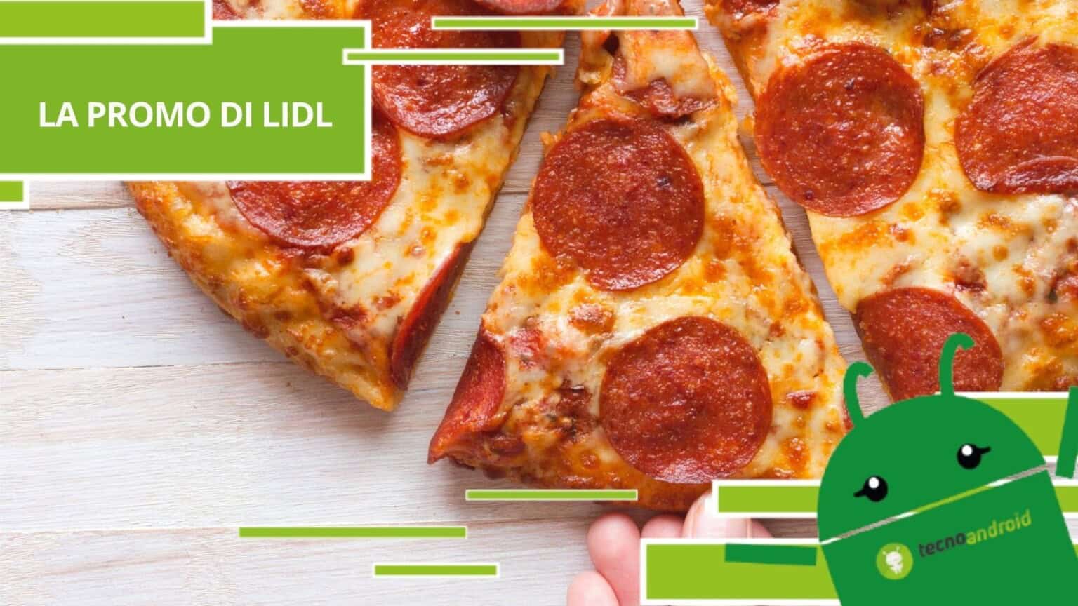 Lidl, gli amanti della pizza impazziranno per questa offerta