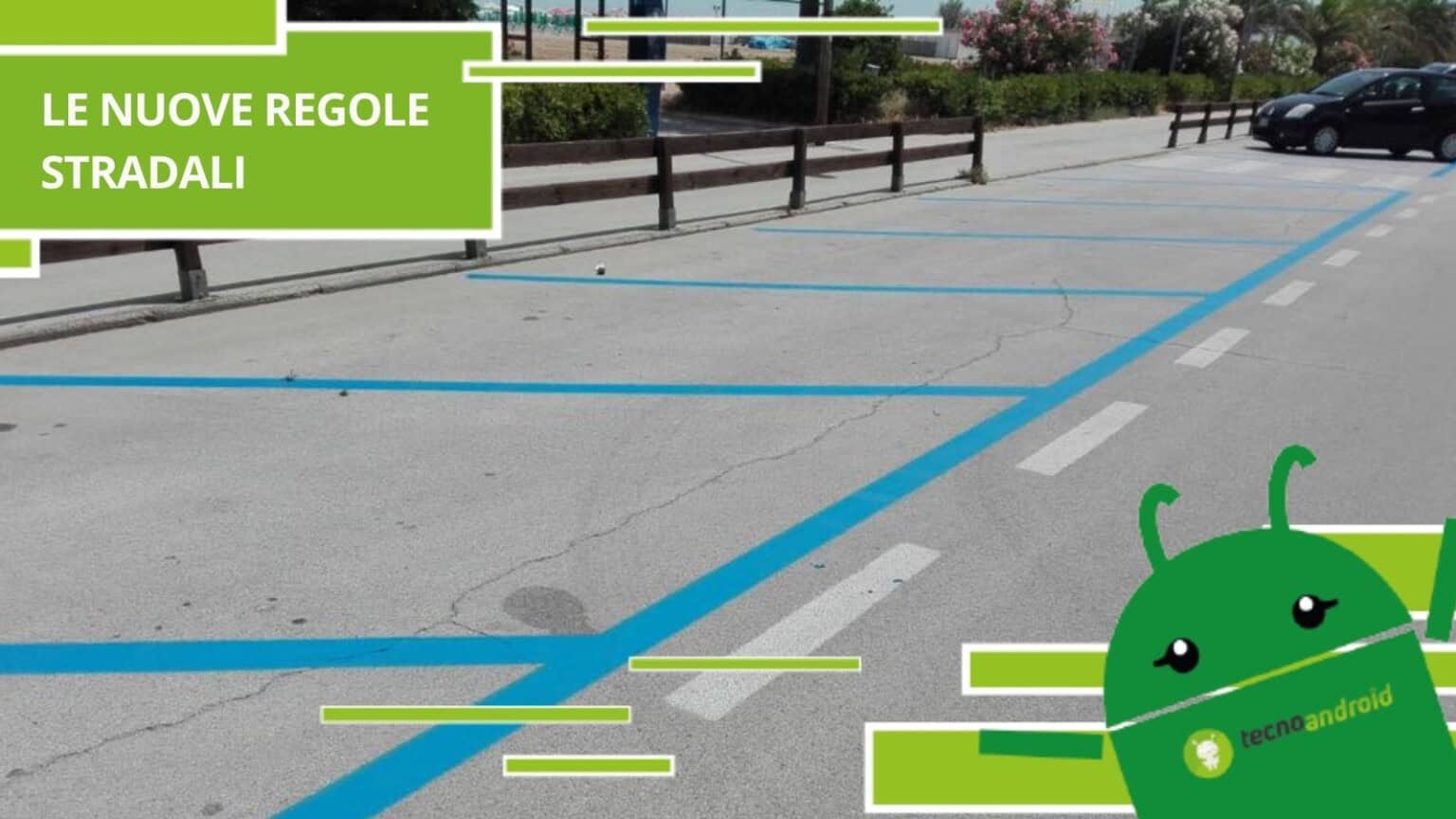 Auto - presto cambierà tutto, le nuove regole sulla sosta sulle strisce blu