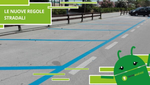 Auto - presto cambierà tutto, le nuove regole sulla sosta sulle strisce blu