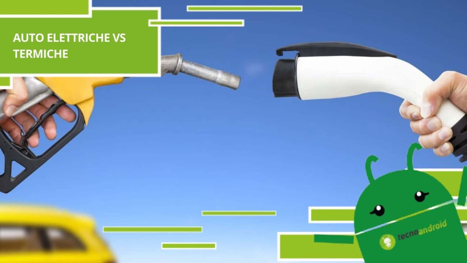 Auto elettriche VS termiche, il confronto dei prezzi tramite il TCO