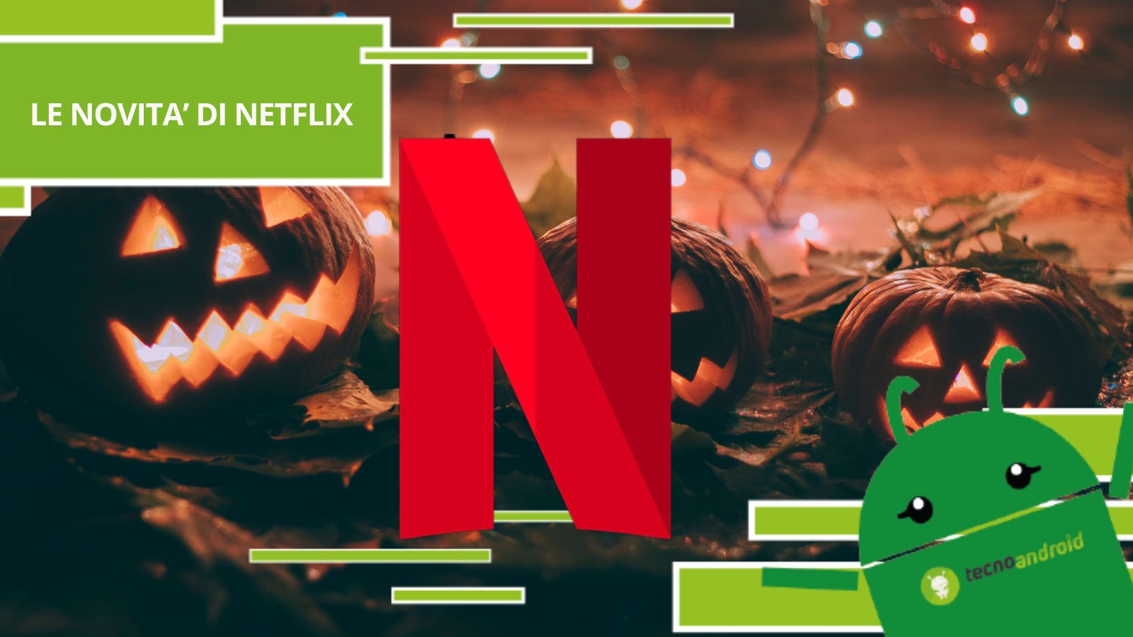 Netflix - Halloween è dietro l'angolo e con questo anche serie tv e film