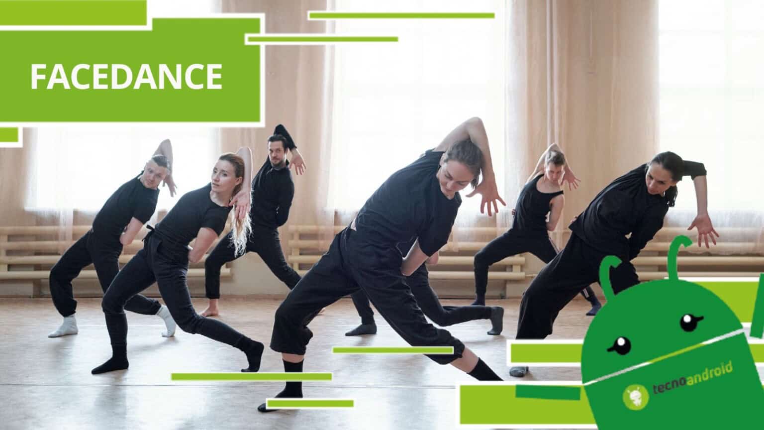 FaceDance, l'AI con questa app farà ballare anche i più inesperti