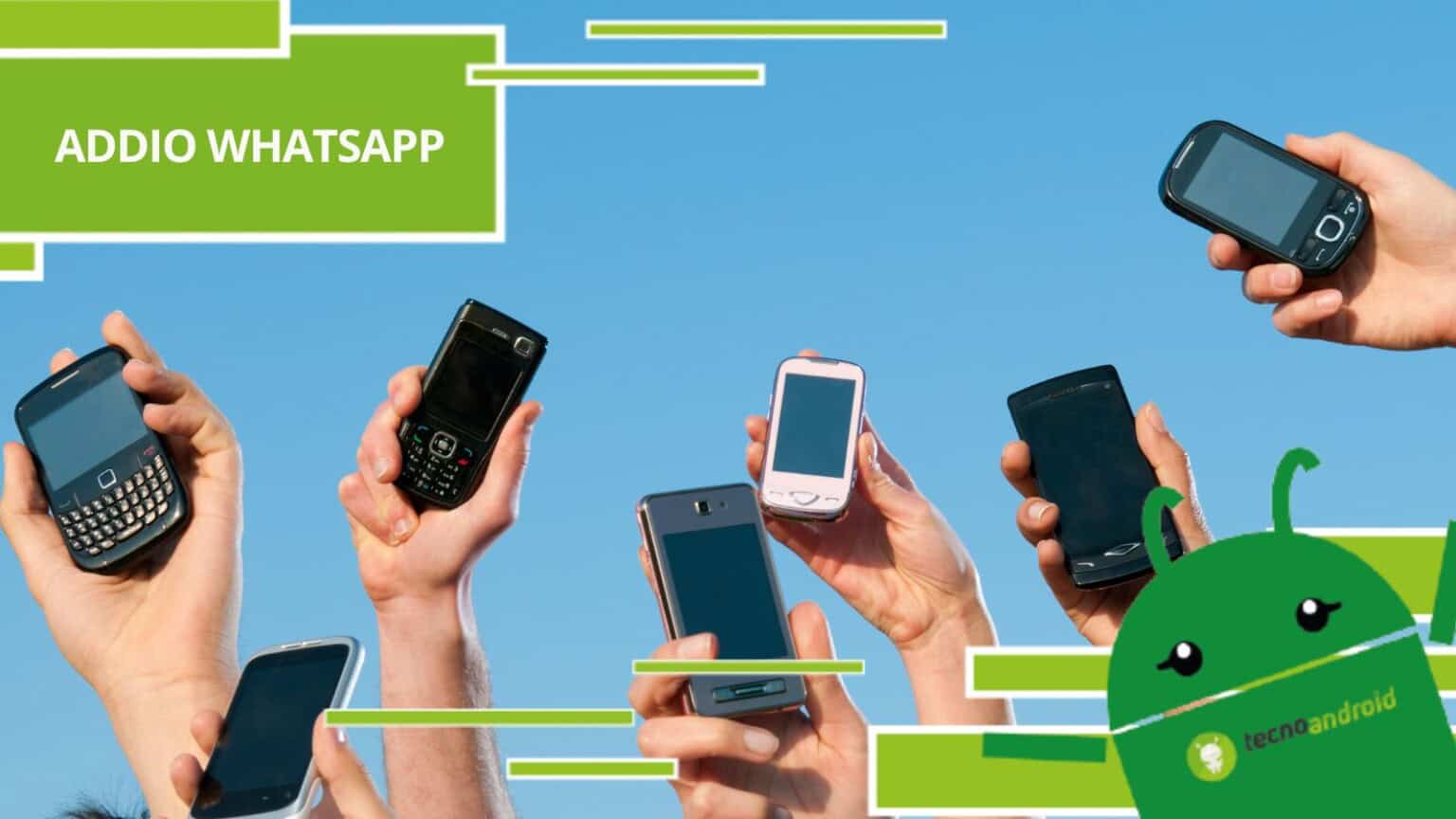 Whatsapp, mancano solo 3 giorni all'addio definitivo