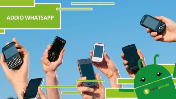 Whatsapp, mancano solo 3 giorni all'addio definitivo