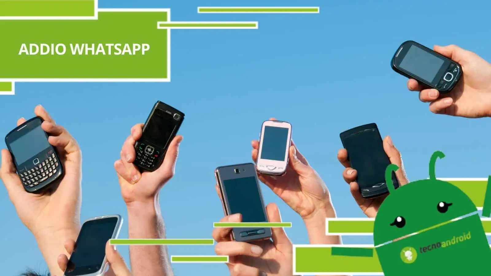 Whatsapp, mancano solo 3 giorni all'addio definitivo