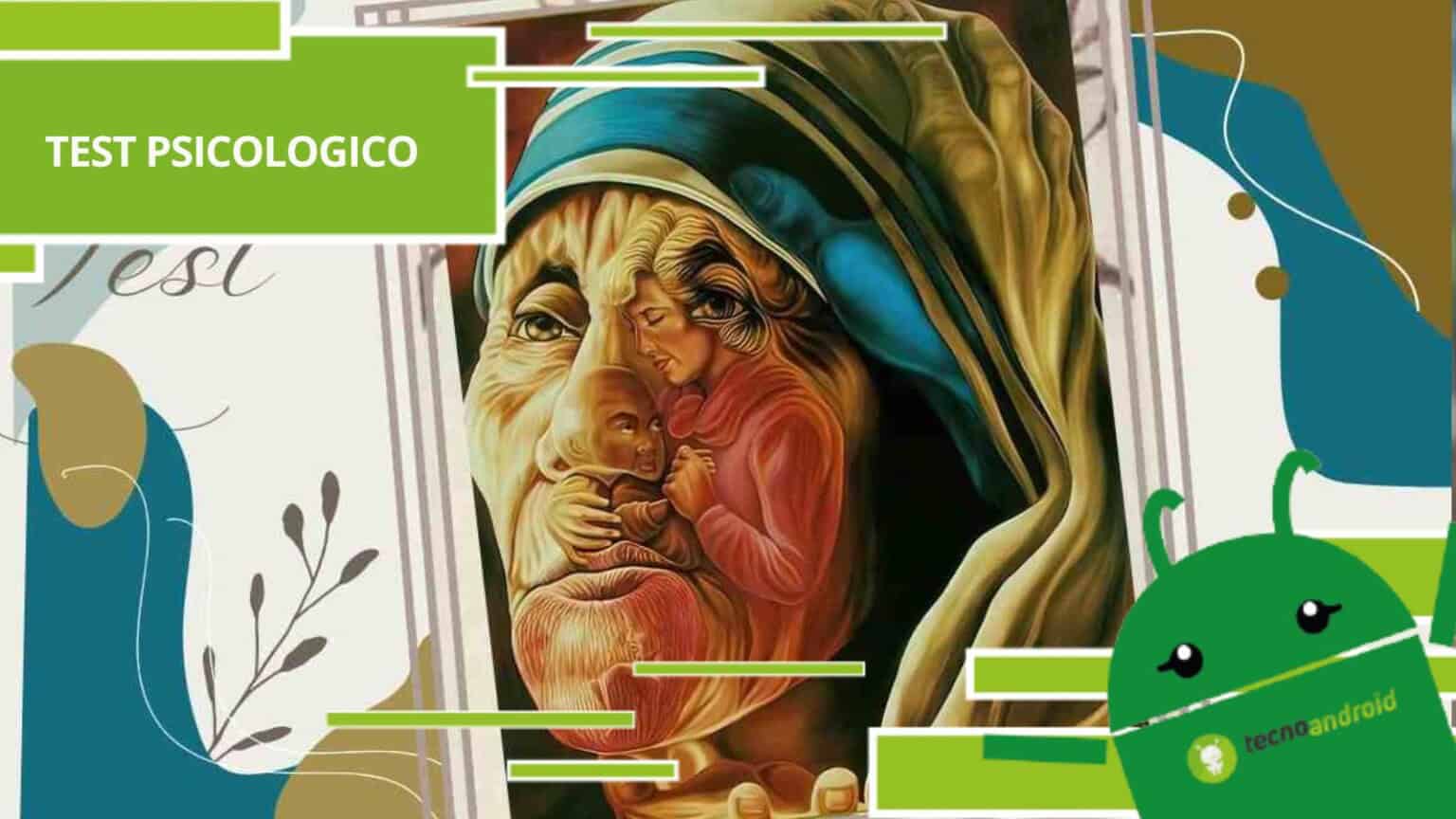 Test psicologico, tutto dipende dal modo in cui osservi questa immagine