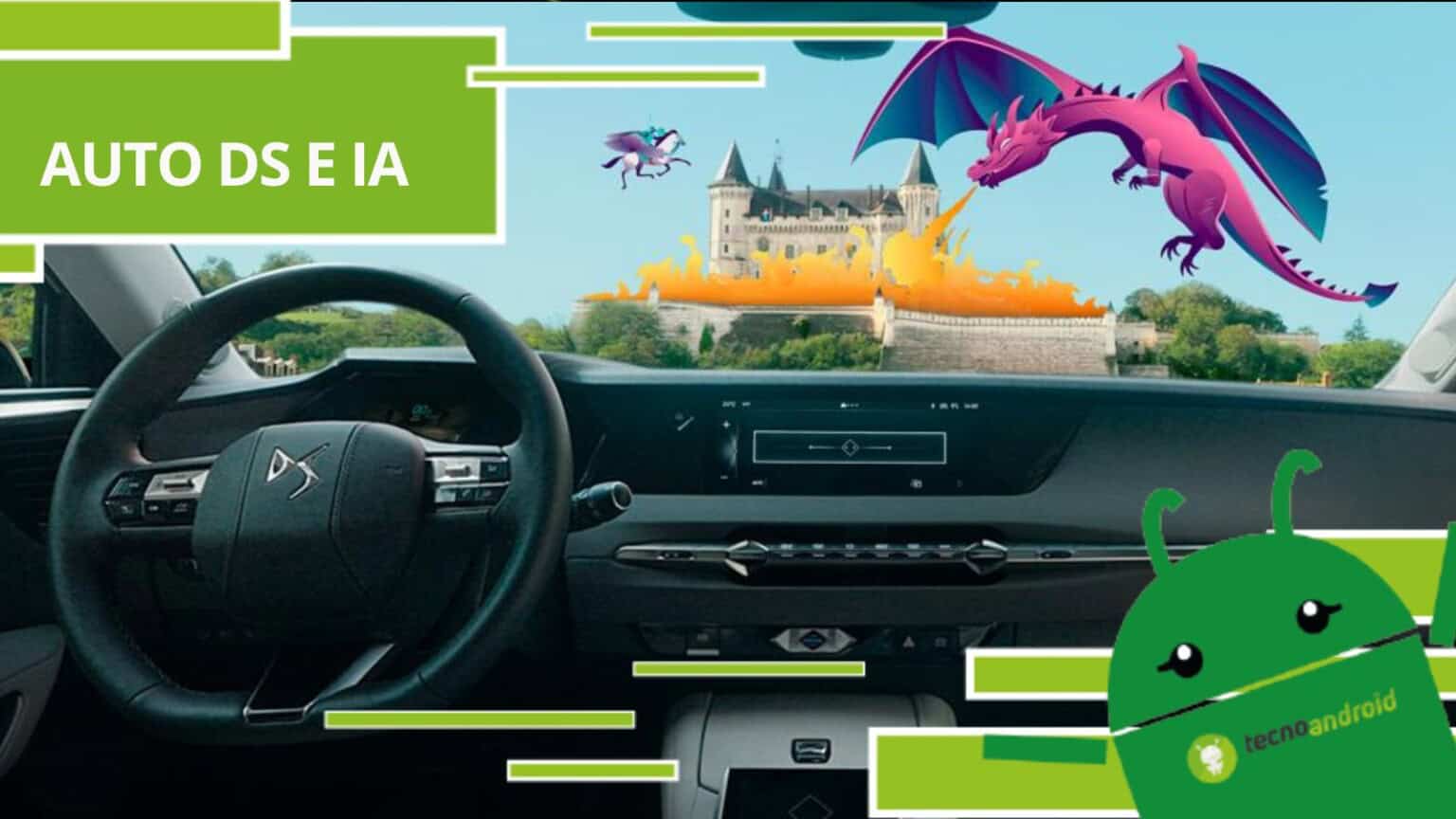 Auto, l'intelligenza artificiale arriva per la prima volta nelle DS