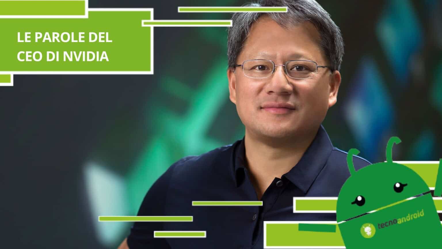 NVIDIA, CEO pentito per la sua invenzione ma pronto per un futuro brillante